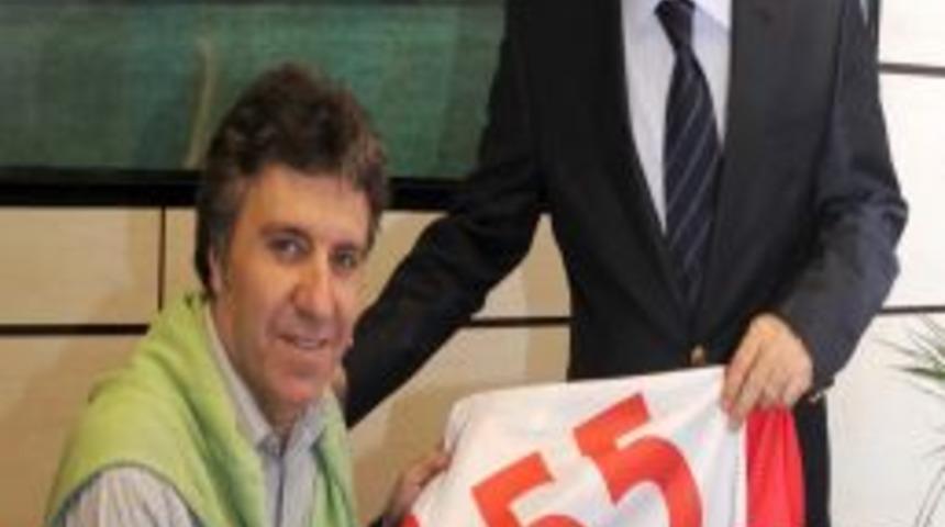 Emniyet M&uuml;d&uuml;r&uuml; Hulusi &Ccedil;elik, Samsunspor'a Veda Etti