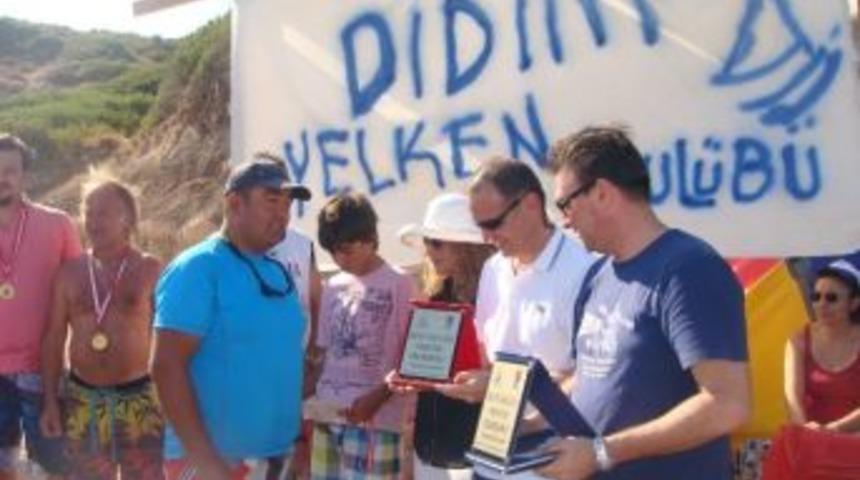 Didim 4. Windsurf Yarışları &Ccedil;ekişmeye Sahne Oldu