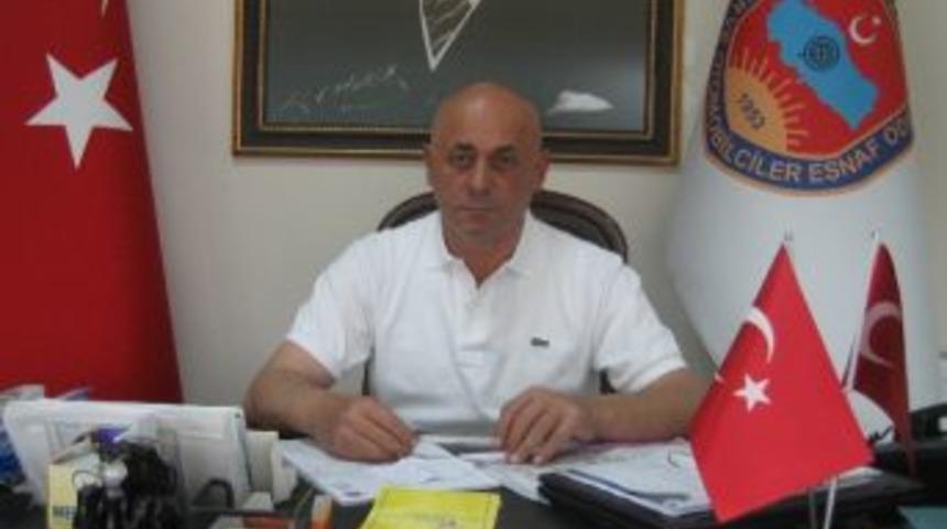 D&uuml;zce Şof&ouml;rler Odası Başkanı Yavuz Yılmaz S&uuml;r&uuml;c&uuml;leri Uyardı