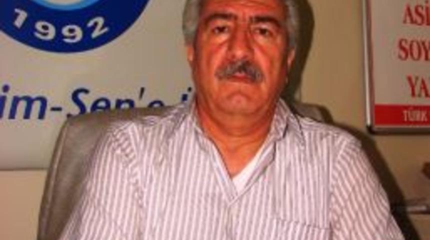 T&uuml;rk Eğitim-sen&rsquo;den Bakan Din&ccedil;er'e &Ouml;neri