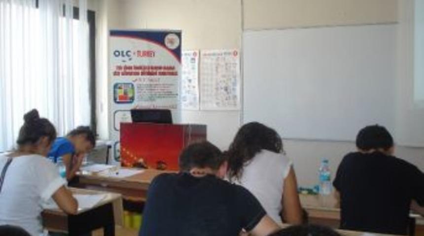 Aydın&rsquo;da İlk Kez Oxford Language Certificate Sınavı Yapıldı