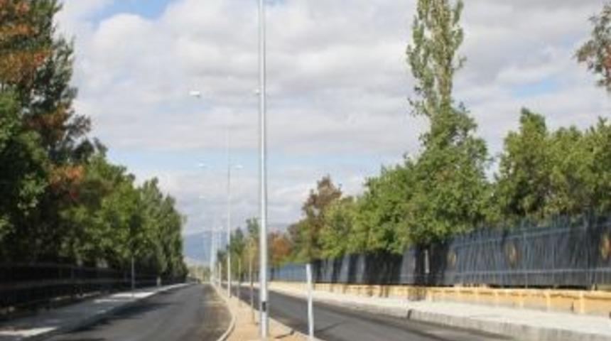 3. Ordu Yolu Modern G&ouml;r&uuml;n&uuml;me Kavuşturuldu