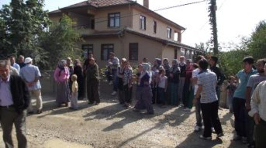 K&ouml;yl&uuml;lerden Taş Ocağı Tepkisi