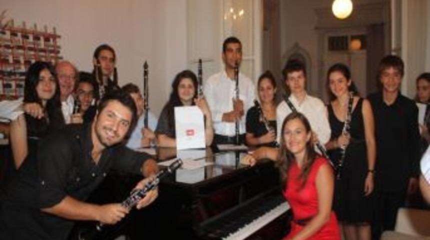 Klarnet Sanat&ccedil;ısı Michel Lethiec Urla&rsquo;da