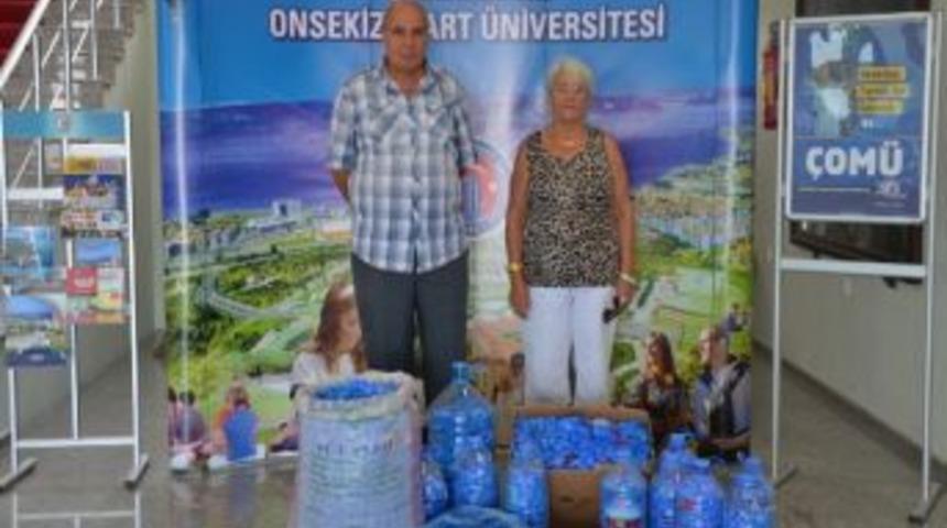 Mavi Kapak Kampanyasına Destek