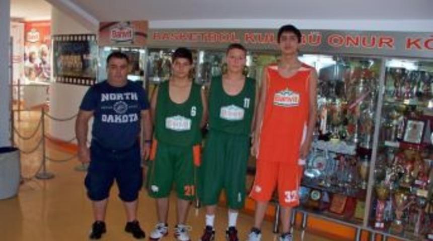 Malatya&rsquo;dan 3 Sporcu Banvit&rsquo;in Se&ccedil;melerine Katıldı
