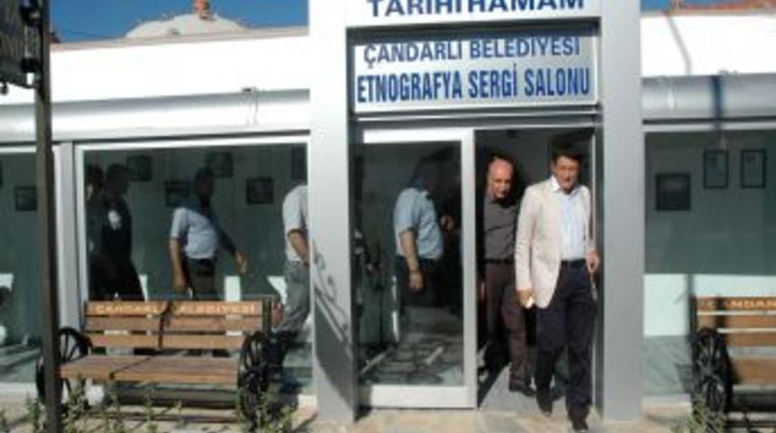 Restore Edilen Tarih&icirc; Hamam, Etnografya Sergi Salonu Olarak A&ccedil;ıldı