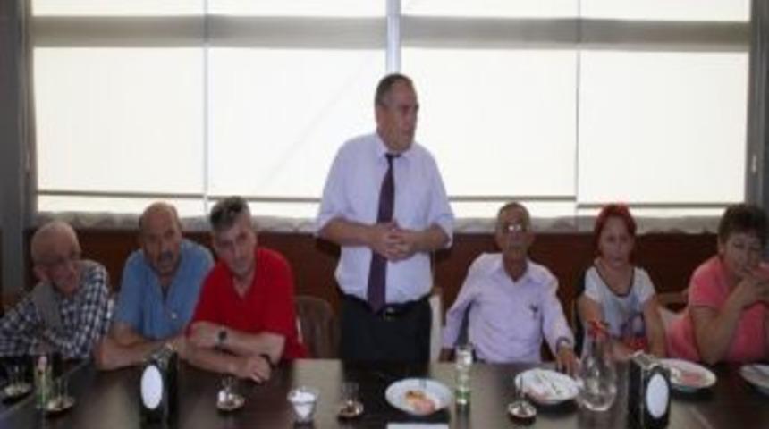 Bolu Belediye Başkanı Mahalle Sakinleriyle Bir Araya Geldi