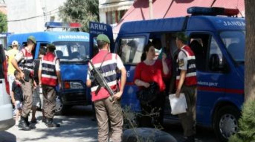 Dat&ccedil;a&rsquo;da Suriyeli 18 Ka&ccedil;ak G&ouml;&ccedil;men Yakalandı