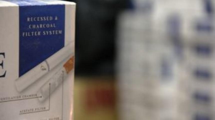 Adana'da 50 Bin Paket Ka&ccedil;ak Sigara Ele Ge&ccedil;irildi