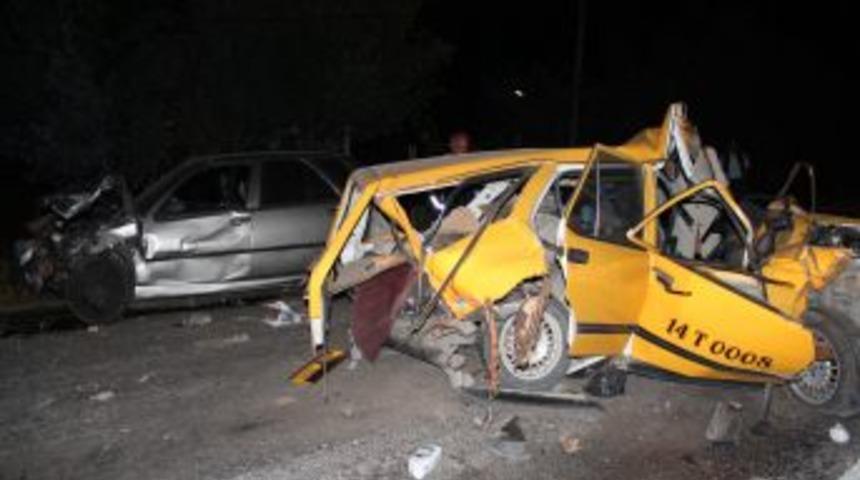 Bolu'da Zincirleme Kaza: 3 Yaralı