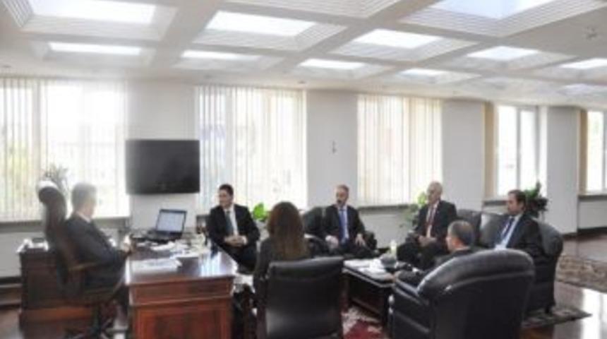 Vali Tepe İle Kars&rsquo;ın Jeopolitiği Konuşuldu