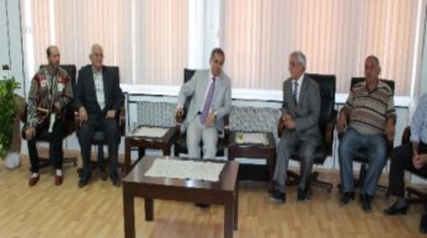 Vali Tapsız&rsquo;a Hoş Geldin Ziyaretleri S&uuml;r&uuml;yor