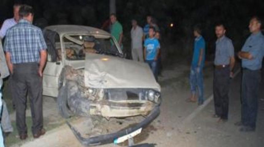 Niğde&rsquo;de Trafik Kazası 1&rsquo; İ Ağır 9 Yaralı