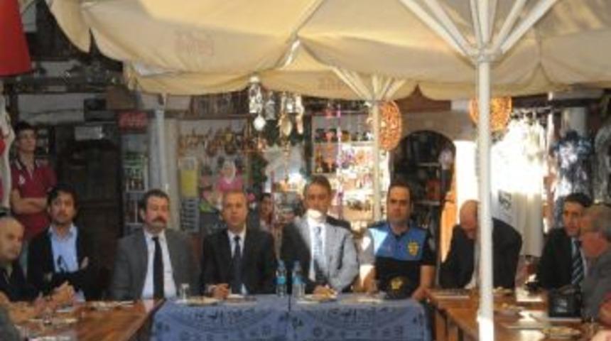 Kastamonu Emniyeti Vatandaşlarla Buluştu