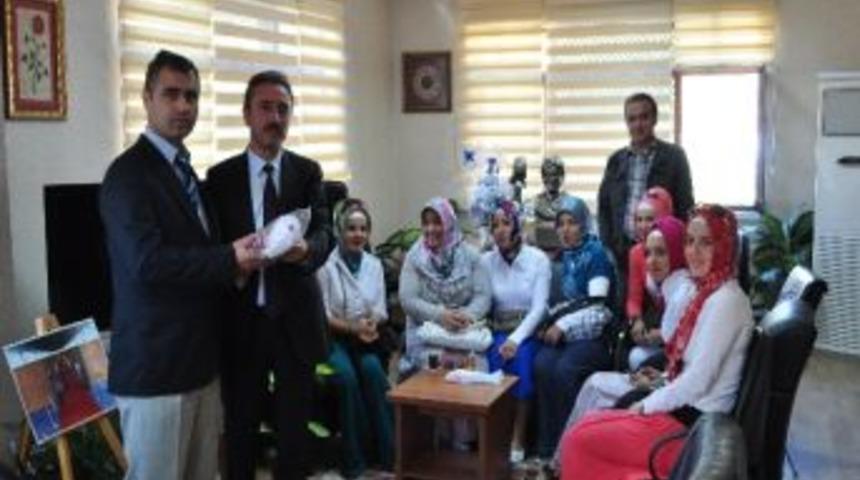 Pınarbaşı Hem&rsquo;den El Sanatları Merkezine Ziyaret