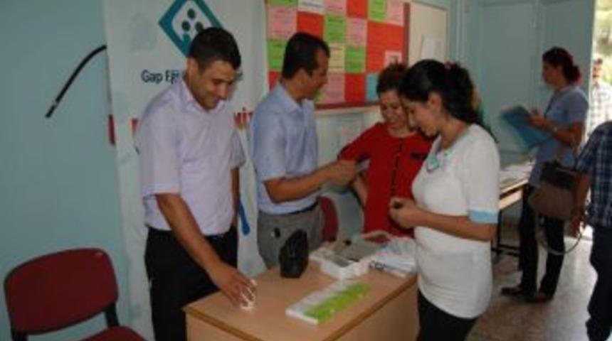 Gap Eğitim G&ouml;n&uuml;ll&uuml;leri Yeni Atanan &Ouml;ğretmenleri Karşıladı