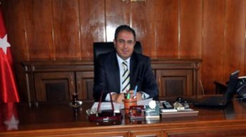 &Ccedil;an Kaymakamı Yakup Tat G&ouml;reve Başladı