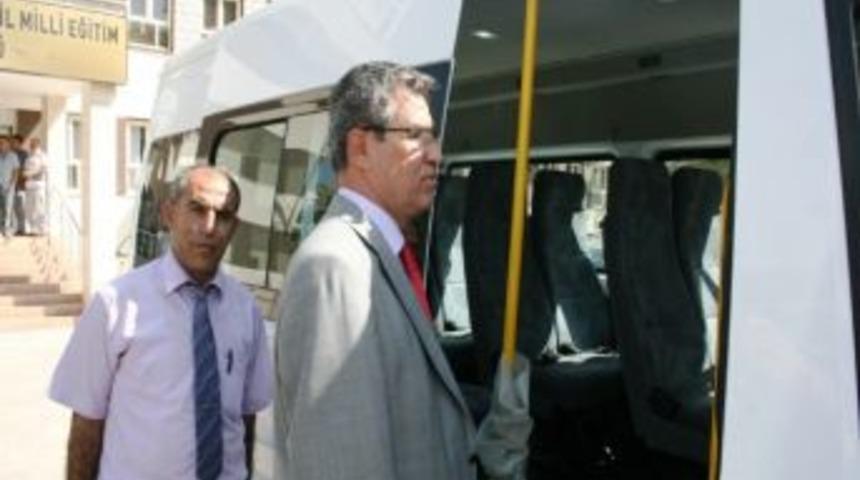 G&uuml;zel Sanatlar Ve Spor Lisesi Arabasına Kavuştu