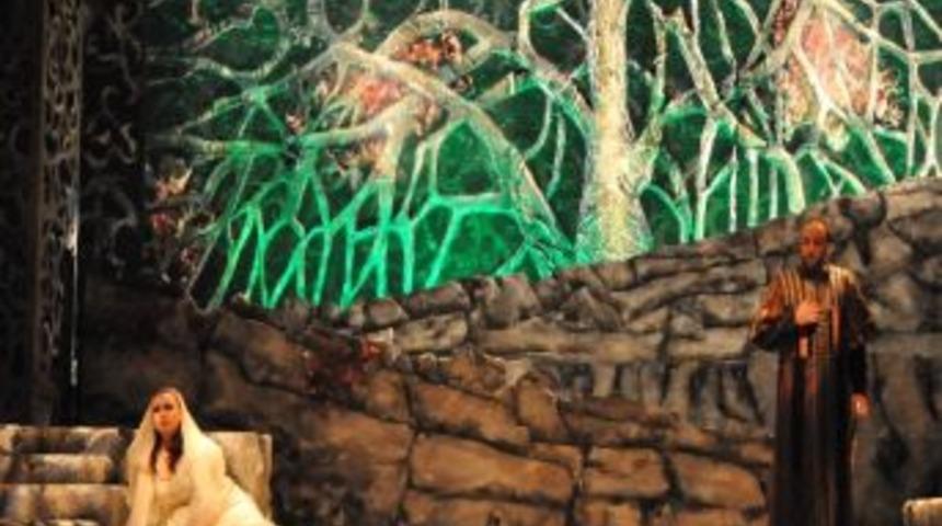 Aspendos Festivali &lsquo;tannhauser&rsquo; Operası İle Devam Ediyor