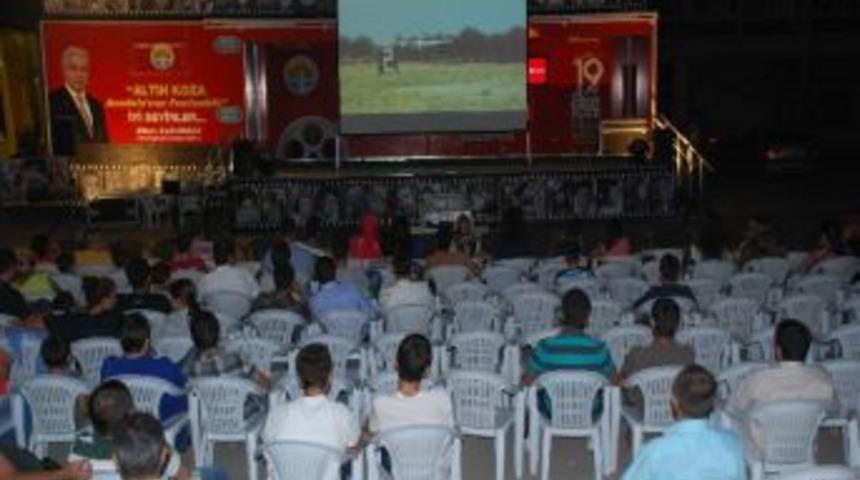 Altın Koza Sinema Tır&rsquo;ı Adıyaman&rsquo;da