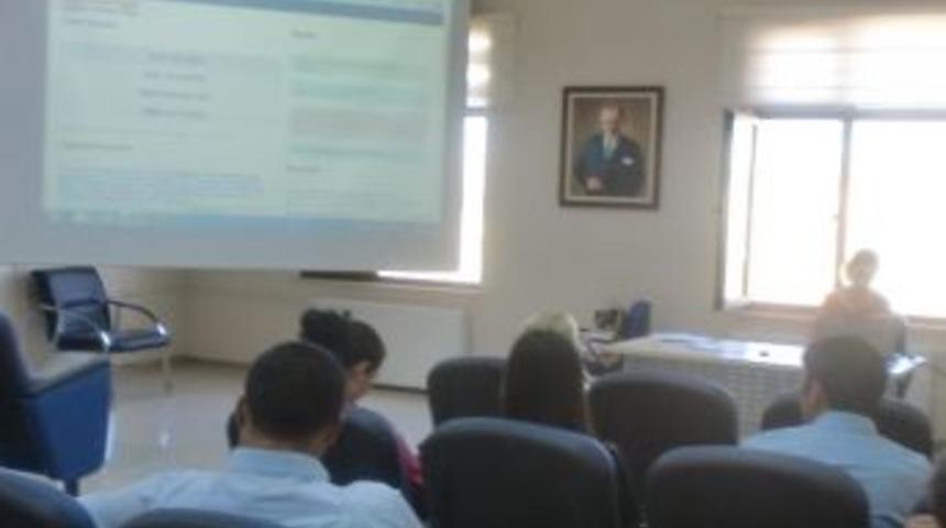 &Ouml;ğretmenlere Uyum Eğitimi Semineri