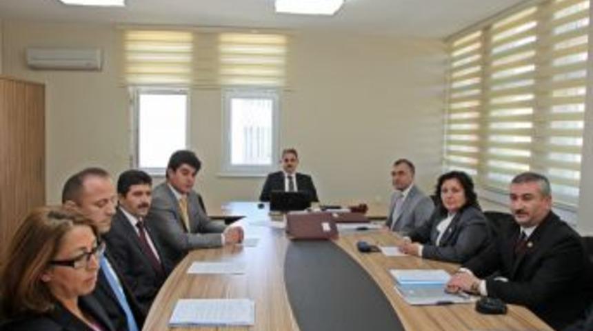 İl Enc&uuml;men Toplantısı Yapıldı