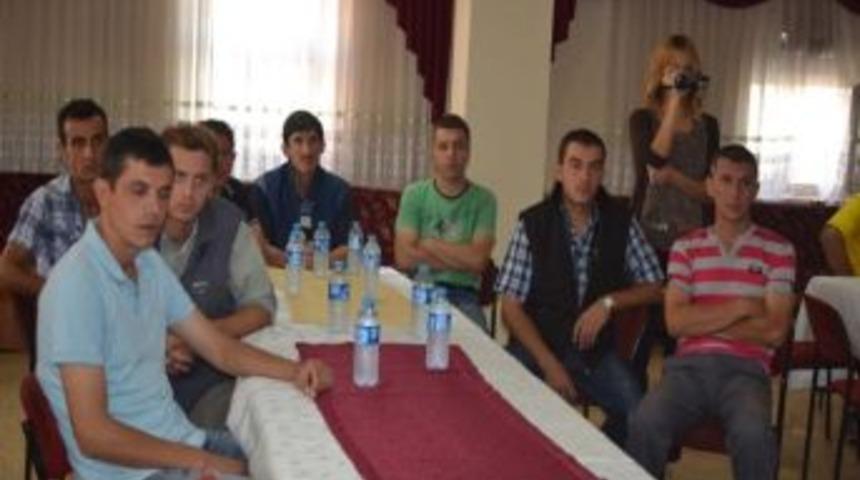 Ormancılar Tatbikat Yaptı