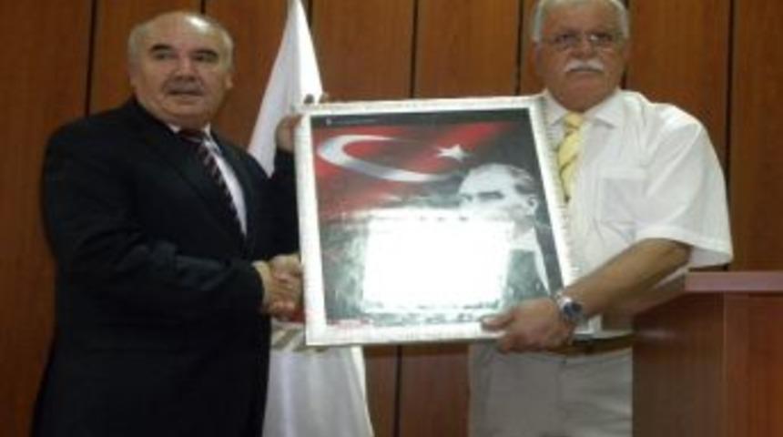 Ak Parti&rsquo;li Erdem&rsquo;den İl Genel Meclisine Ziyaret