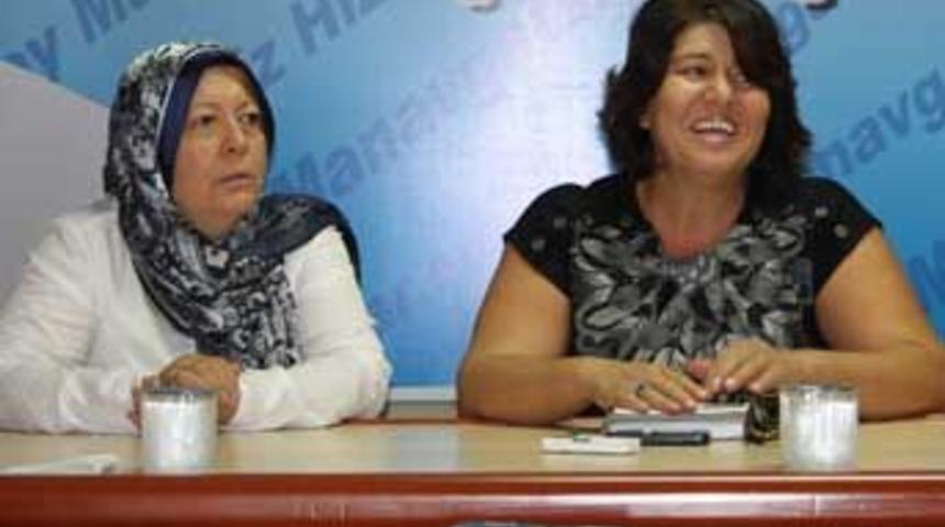 Kadınlar siyasete el koydu