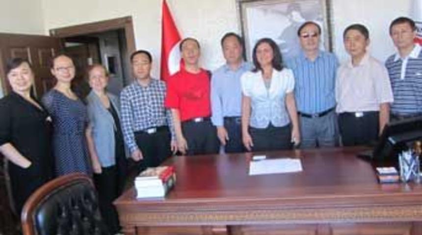 Antalya&rsquo;nın &Ccedil;in&rsquo;den gazeteci konukları