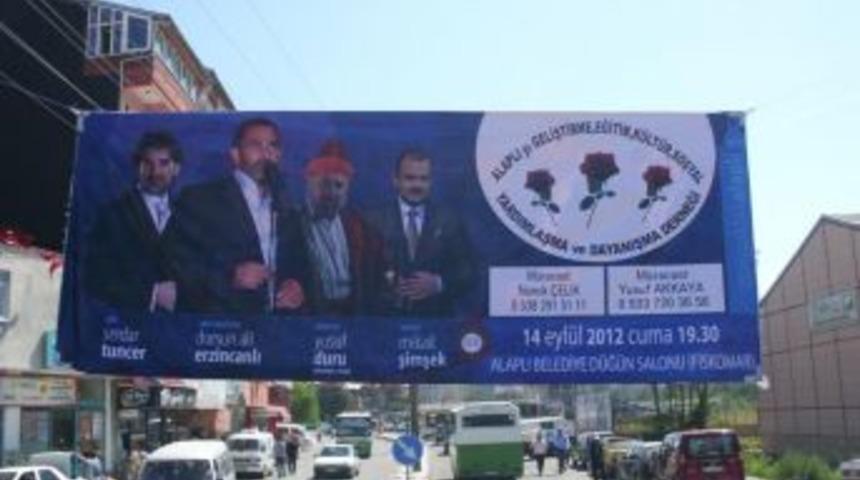 Dursun Ali Erzincanlı Alaplı'ya Geliyor