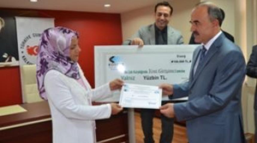 Girişimci Adayları Sertifikalarını Aldı