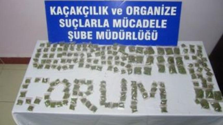 Jandarmadan Uyuşturucu Operasyonu