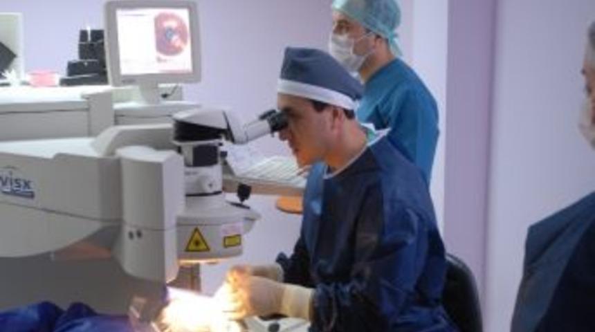 G&ouml;rme Kusurlarına "astronot" Tedavisi