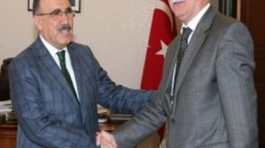 Tzob Genel Başkanı Bayraktar&rsquo;ın, Başbakan Yardımcısı Atalay&rsquo;ı Ziyareti