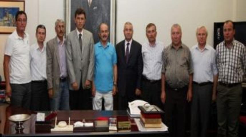 Muhacir Dernekleri&rsquo;nden B&uuml;y&uuml;kerşen&rsquo;e Ziyaret