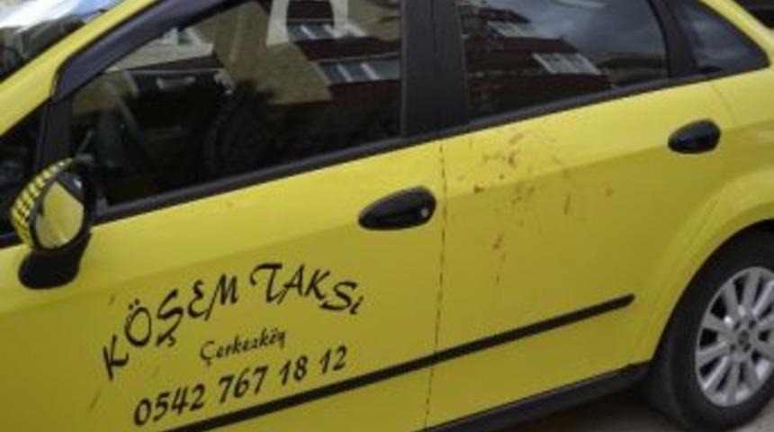 Taksiyi Darp Ettiler