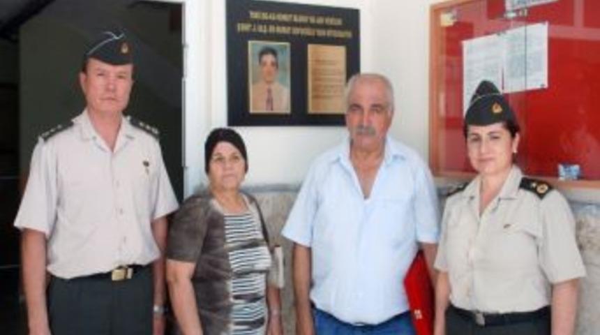 Şehitlerin İsmi Jandarma Lojmanlarına Verildi