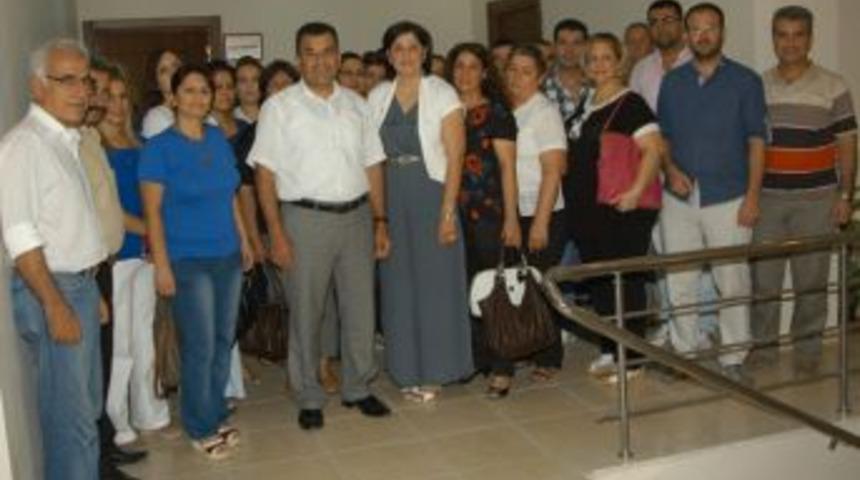 50 Kişi MHP&rsquo;den AK Partiye katıldı