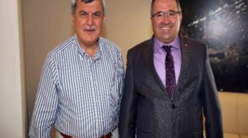 Şahinli'den Karaosmanoğlu'na Veda Ziyareti