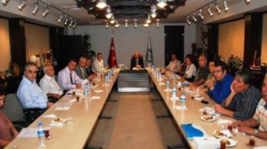 Kent Konseyi Y&uuml;r&uuml;tme Kurulu Toplandı