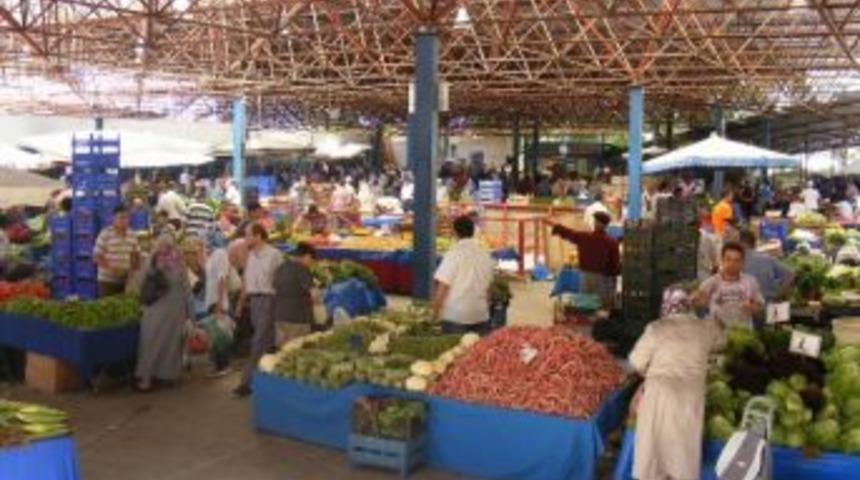 Merkez Pazaryeri Eski Otogar Arkasında Yapılan Alana Taşınacak