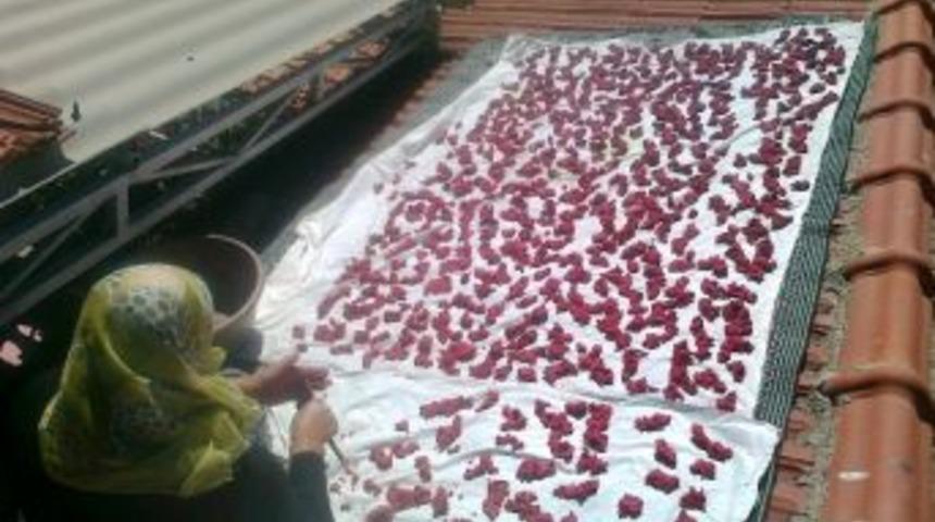 Ekşi Tarhana &Ccedil;atıda