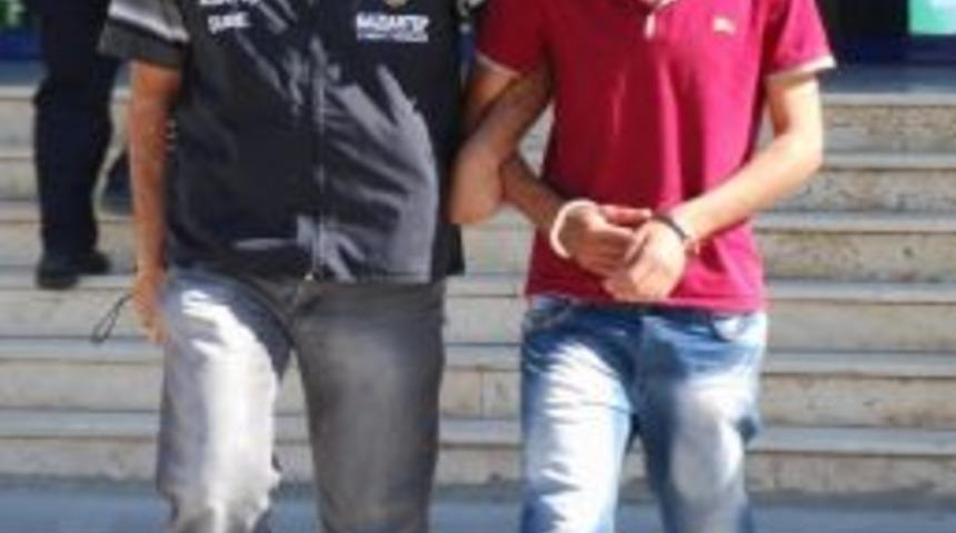 Vatandaşın 155&rsquo;i Zamanında Araması Zanlıyı Hemen Yakalattı