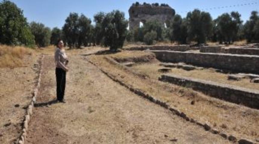 Tralleis&rsquo;te 2 Bin Yıllık Cadde Canlandırılacak