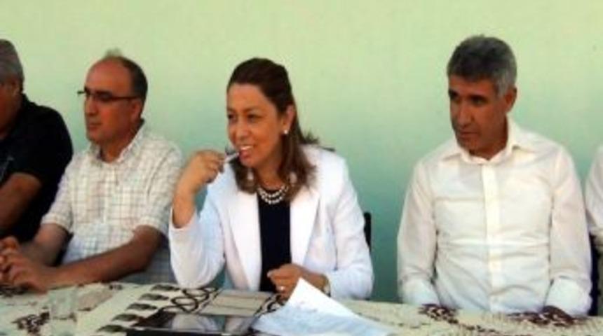 Milletvekili &Ccedil;alık K&ouml;y Gezilerini S&uuml;rd&uuml;r&uuml;yor