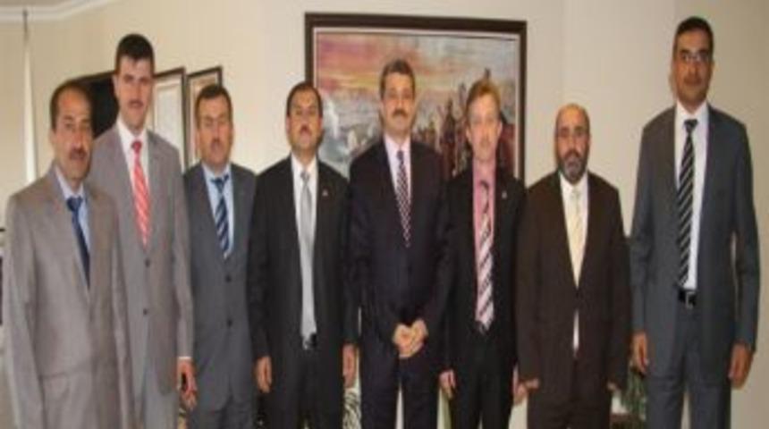 Diyanet Sen Bartın Şubesinden Belediye Başkanı&rsquo;na Ziyaret