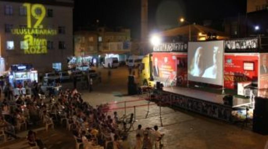 Gezici Sinema'nın 52. Durağı Çermik Oldu