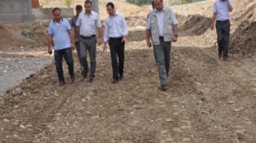 Yeni Yerleşim Alanlarındaki Çalışmalar Sürüyor